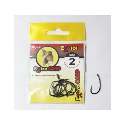 Extra Carp EX 101 vel.6 10ks – Zbozi.Blesk.cz