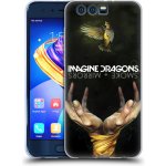 Zadní obal pro mobil Honor 9 - HEAD CASE - Hudební skupina Imagine Dragons - Smoke and Mirrors (Plastový kryt, obal, pouzdro na mobil Honor 9 - Imagine Dragons - logo smoke and mirrors) – Zboží Živě