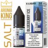 E-liquid Aroma King Salt Blueberry Ice 10 ml 20 mg