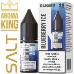 Aroma King Salt Blueberry Ice 10 ml 20 mg – Sleviste.cz