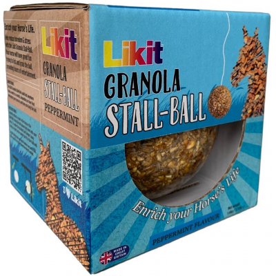Likit Granola Ball liz pro koně koule 1 6 kg máta – Hledejceny.cz