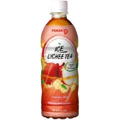 Pokka Ledový čaj liči 0,5 l – Zboží Dáma