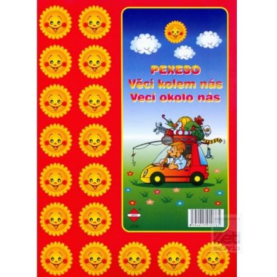 Jiko Pexeso: Věci kolem nás – Hledejceny.cz