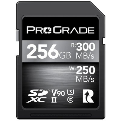 ProGrade Digital SDXC Cobalt 256GB PGSD256GBCKNA – Sleviste.cz