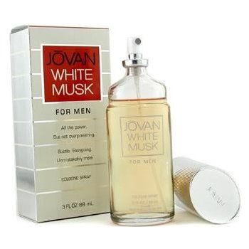 Jovan White Musk kolínská voda pánská 88 ml