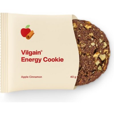 Vilgain Energy Cookie BIO jablko se skořicí 40 g