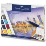 Faber-Castell vodové barvy s paletkou 36 barev – Hledejceny.cz