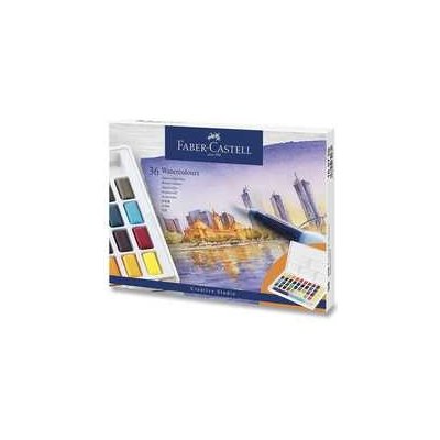 Faber-Castell vodové barvy s paletkou 36 barev – Hledejceny.cz