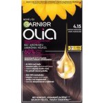 Garnier Olia Permanent Hair Color olejová permanentní barva na vlasy 4,15 Iced Chocolate 50 g – Hledejceny.cz