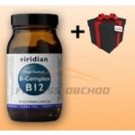 Viridian B Complex B12 High Twelve 90 kapslí – Hledejceny.cz
