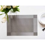 Jahu collections prostírání Deluxe Majda čtverce šedé 30x45cm – Hledejceny.cz