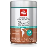 Illy Brasile Cerrado Mineiro mletá káva 250 g – Zboží Dáma