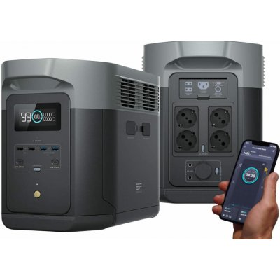 EcoFlow DELTA 2 Max 1ECO2030 – Sleviste.cz