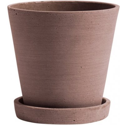 Květináč Flowerpot s podmiskou Terracotta M HAY – Hledejceny.cz