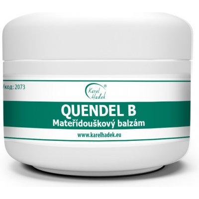 AKH QUENDEL B Balzám 50 ml – Zboží Dáma