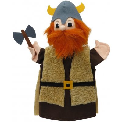 MÚ Brno maňásek na ruku Viking od 30 cm – Hledejceny.cz