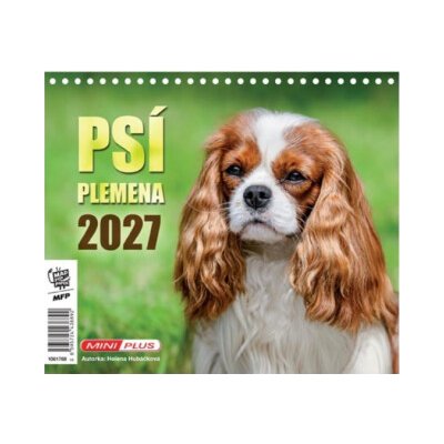 stolní mini Psí plemena 1061768 2027 – Zboží Dáma