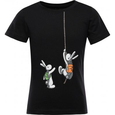 ALPINE PRO DREQO Černá Bílá – Zbozi.Blesk.cz