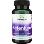 Swanson Selenium L-Selenomethionine 100 ug 200 kapslí – Hledejceny.cz