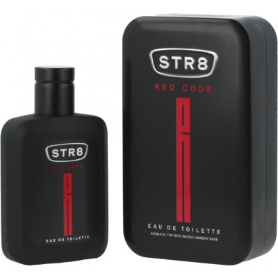 STR8 Red Code toaletní voda pánská 100 ml od 188 Kč - Heureka.cz