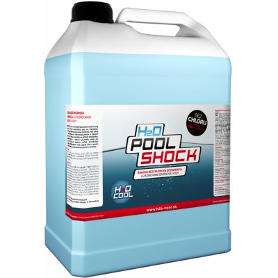 H2O Pool Shock 3 l – Zboží Dáma