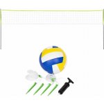 ModernHome VS-5.7X2.3 Volejbalová/badmintonová síť s rámem 600×242 cm – Zboží Dáma
