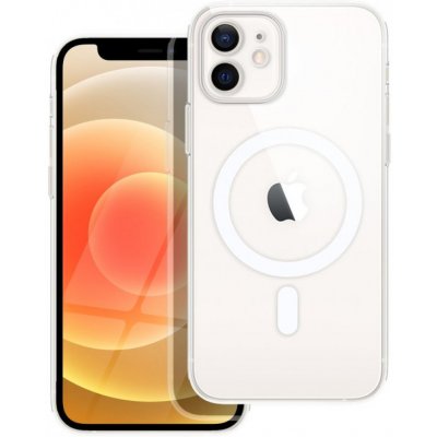 Pouzdro Jekod Clear Mag Cover čiré Apple iPhone 12 – Hledejceny.cz