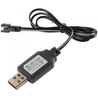 RCprofi USB nabíječka 4,8V SM Plug – Zbozi.Blesk.cz