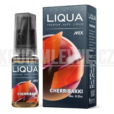 Ritchy Liqua MIX Cherribakki 10 ml 0 mg – Zboží Mobilmania