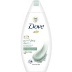 Dove Purifying Detox Green Clay sprchový gel 500 ml – Hledejceny.cz