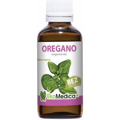 EkoMedica 20% olej z Oregána 50 ml