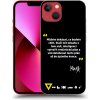 Pouzdro a kryt na mobilní telefon Apple Pouzdro Picasee ULTIMATE CASE Apple iPhone 13 Pro - Kazma - MŮŽETE DOKÁZAT, CO BUDETE CHTÍT