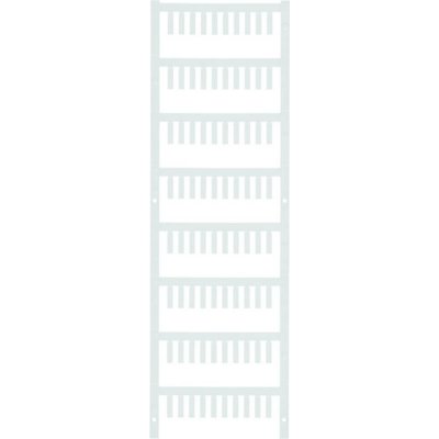 Weidmüller 1919390000 SF 1/12 NEUTRAL WS V2 značení vodičů Druh montáže: přichycení sponami Potisknutelná plocha: 3.20 x 12 mm bílá Počet markerů: 400 400 ks – Zboží Mobilmania