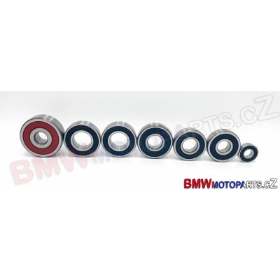 Sada ložisek převodovky M97 BMW R1100 – Zboží Mobilmania