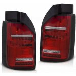 Zadní LED světla, světlomety, lampy VW T6, 2015-2019, LED BAR, SEQ, OEM BULB, bílo-červené – Hledejceny.cz