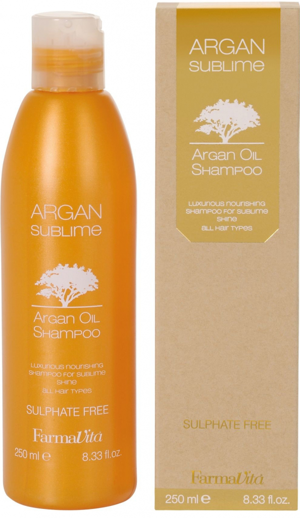 FarmaVita Argan Oil Shampoo 250 ml