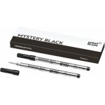 Montblanc Náplň pro rollerbal 105158 M Mystery Black – Zboží Dáma