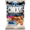 Krekr a snack Crackzel Pretzel Pieces Salted Caramel 85 g