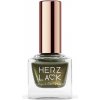 Lak na nehty Herzlack Lak na nehty 15 Free Zelené odstíny 128 Brush 11 ml