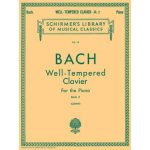 Well Tempered Clavier Book 2 Piano Solo Johann Sebastian Bach,Carl Czerny – Hledejceny.cz