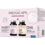 Formeds Prenacaps Multi 1 + DHA 60 + 60 kapslí – Hledejceny.cz