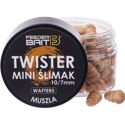 FeederBait Twister Mini Šlimak Wafters 25ml 11x8 mm Mušle