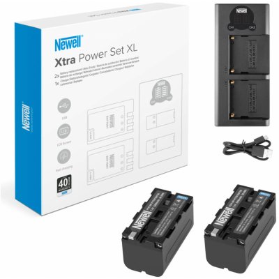 Newell DL-USB-C + NP-F770 – Zboží Živě