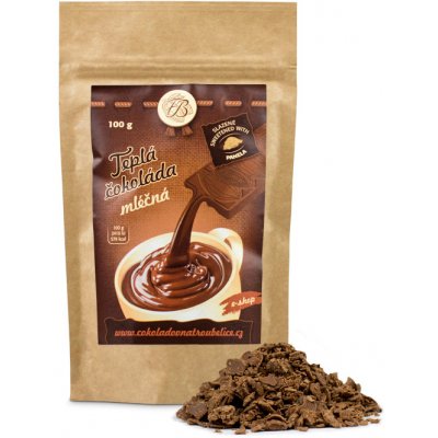 Čokoládovna Troubelice Teplá čokoláda mléčná 1 kg – Hledejceny.cz
