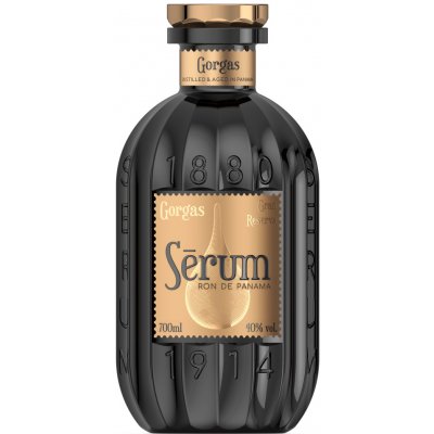 Serum Gorgas Gran Reserva NEW 40% 0,7 l (holá láhev) – Zbozi.Blesk.cz