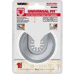 WORX WA4980 - Brusný karbidový kotouč, 2-1/2", Standard, 1ks, sonicrafter 45904980 – Zboží Dáma