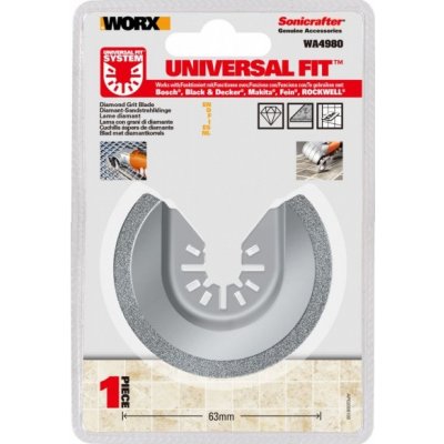 WORX WA4980 - Brusný karbidový kotouč, 2-1/2", Standard, 1ks, sonicrafter 45904980 – Zboží Dáma