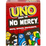 Mattel UNO Show 'em No Mercy – Zboží Živě