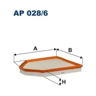 FILTRON Vzduchový filtr AP 028/6 – Hledejceny.cz