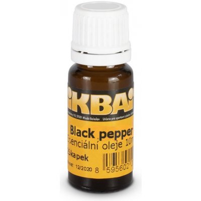 Mikbaits Esenciální olej Black Pepper 10 ml – Zbozi.Blesk.cz